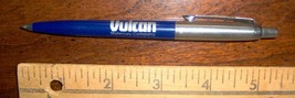 Vulcan Materials Company Parker Jotter UK premium satin black ball point... - $22.11