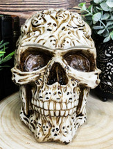 Totem Ghost Spirit Skull Jewelry Box Figurine Ossuary Graveyard Of Lost Souls - £32.94 GBP
