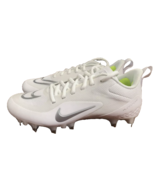 Nike Alpha Huarache 8 Pro LAX Lacrosse Cleats White CW4446-100 Men&#39;s Siz... - $933.11 MXN