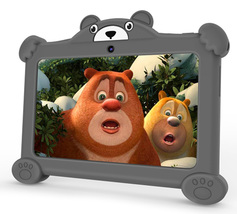 Pritom K7 Pro Panda Kids Tab 2gb 32gb 7&quot; Parental Control System Android Grey - £74.88 GBP