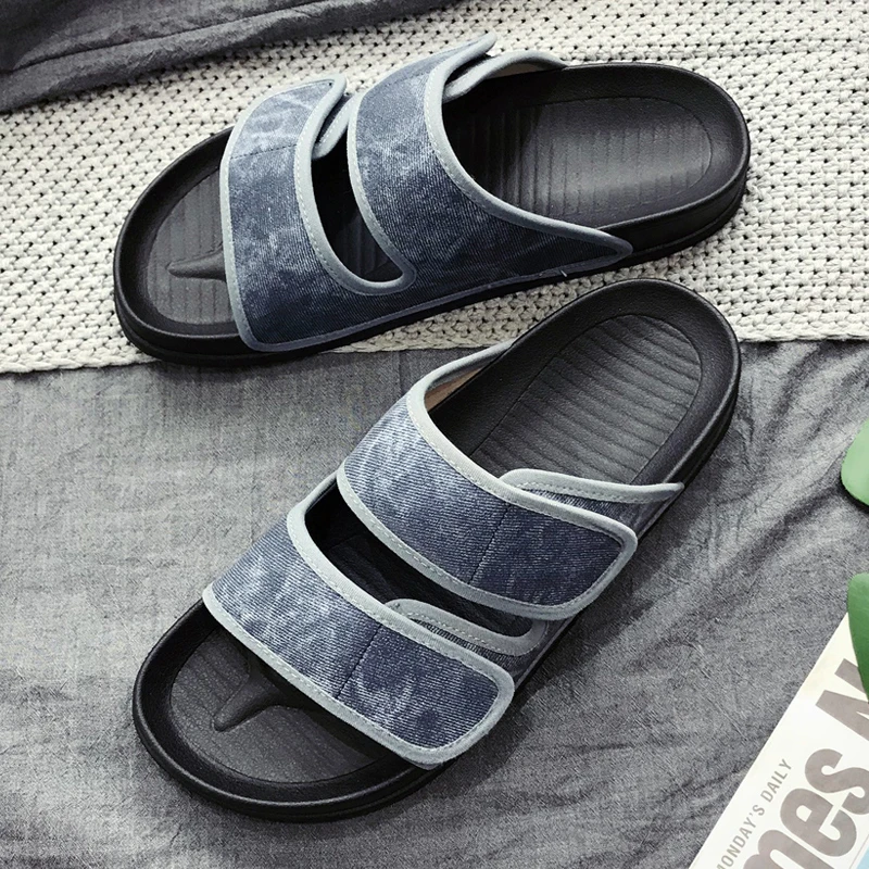 Best Sneakers Slides Trending Strap  Designer  Plus Size Mens  Shoes Summer Big  - £83.92 GBP