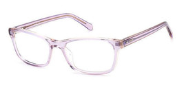 NEW Fossil FOS 7132 789 Crystal Lilac Eyeglasses 52/16/140 - $59.35