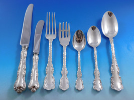 Louis XV by Birks Canada Sterling Silver Flatware Set for 8 Service 60 pcs - £2,798.68 GBP
