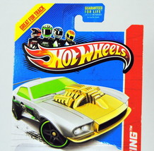 Hot Wheels Mattel Rivited HW Racing Super Chromes 2013 #147/250 Great Fo... - $7.75