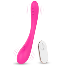 NWT Remote Controlled Double Vibrator G-Spot Bendable Wearable 9 Frequen... - $35.99