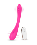 NWT Remote Controlled Double Vibrator G-Spot Bendable Wearable 9 Frequen... - £26.91 GBP