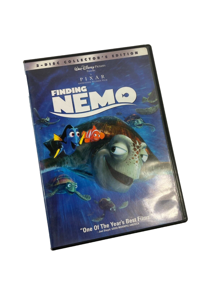 Finding Nemo Walt Disney Pictures Widescreen Full Frame Entertaining 2 D... - $6.92
