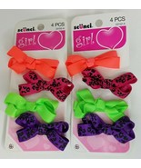 Scunci Salon Bow Hair Clips #23152 4 pc Lot of 2, Packaging May Vary - £7.07 GBP