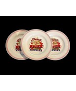 Set Of 3 Campbell&#39;s Soup Salad Plates 2004 Heritage Collection -   9 inch - £18.39 GBP