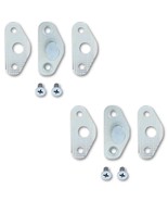 1968-1977 Ford Bronco &amp; 1967-1970 Mustang Door Handle Latch Striker Kit ... - $61.67 CAD