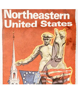 1976 Citgo Road Map Bicentennial Eastern US American Revolution Vintage ... - €26,05 EUR