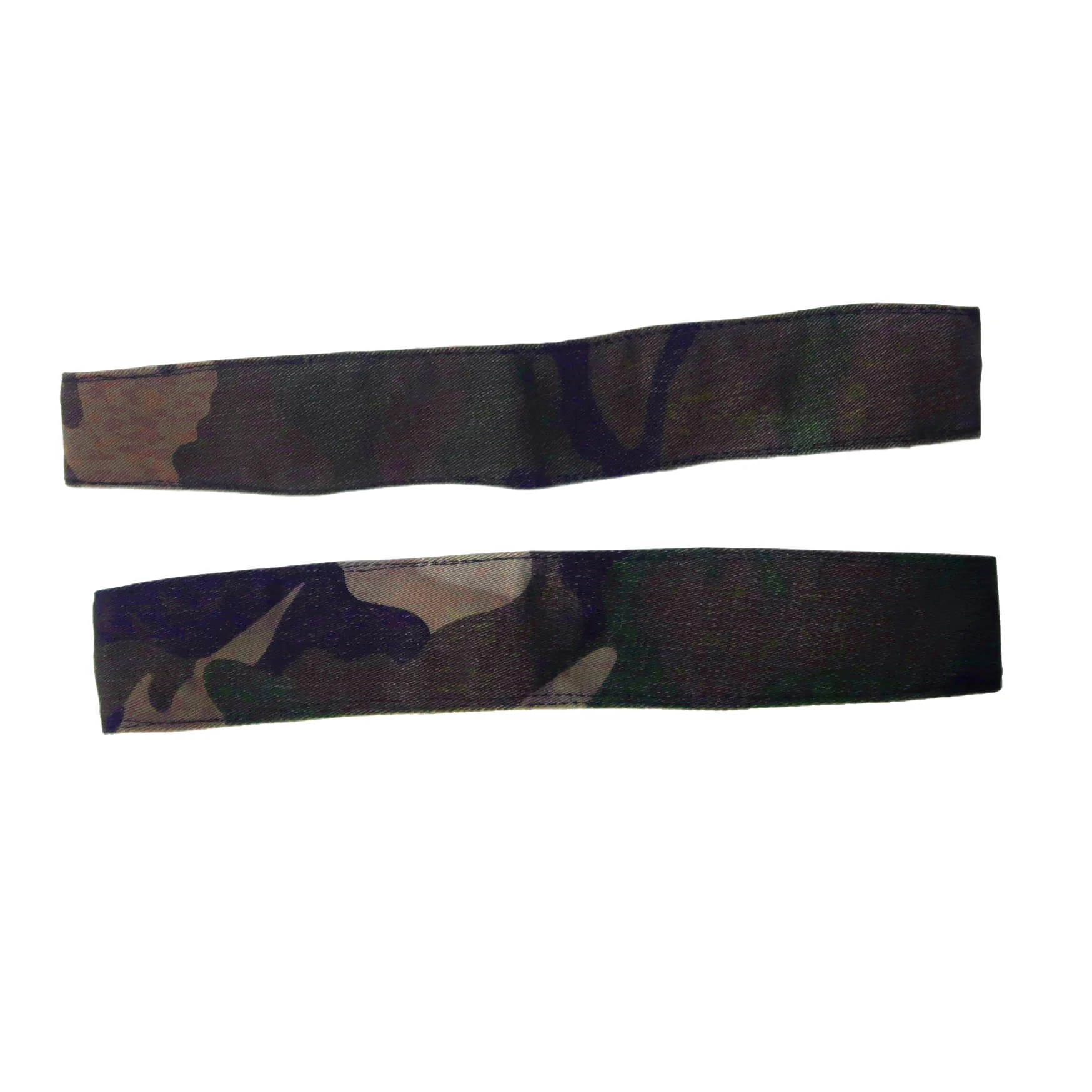 Upcycled Camouflage Stretchy Headband  - $12.00