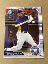 2019 Bowman Chrome #60 Alex Bregman Houston Astros - £1.49 GBP