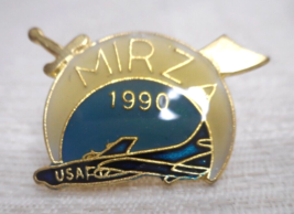 1990 Shriners MIRZA USA Airplane Lapel Pin-Masonic Lodge Society Souveni... - £10.20 GBP