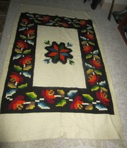 Hand woven Southwestern style Colorful kilim rug - $332.50