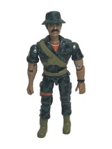 Vintage Lanard Toys Tony Tanner Action Figure The Corps 1986 - £6.72 GBP