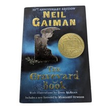 The Graveyard Book By Neil Gaiman, Paperback Novel 10th Anniversary Edit... - £3.14 GBP