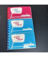 Vintage Miami Beach Florida Scenic Boat Cruise Souvenir Photo Booklet Lo... - $36.92 CAD