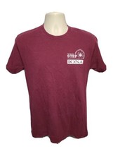 NYS Step Iona College Adult Medium Burgundy TShirt - $19.80