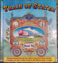 The Train of States - hardcover-Peter Sis - £3.73 GBP