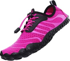 Water Shoes: Men&#39;S, Women&#39;S, And Barefoot; Quick-Dry Aqua Swim Shoes;, And Yoga. - £24.28 GBP