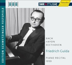 Piano Recital 1959 [Audio CD] Friedrich Gulda - $10.88