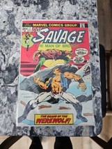 DOC SAVAGE The Man of Bronze  #7 Marvel Oct. 1973 - $9.90