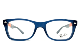 Ray-Ban Brille Rahmen RB5228 5547 Blau Orange Rechteckige Kompletter Rand - $118.71