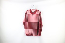 Vintage 90s Tommy Hilfiger Mens M Thermal Waffle Knit Long Sleeve Henley T-Shirt - £39.65 GBP