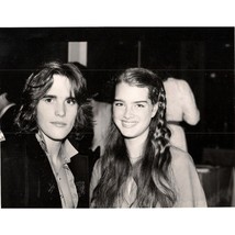 Brooke Shields And Matt Dillon Publicity Photo 8 x 10 Black And White Glossy - £10.26 GBP
