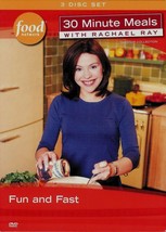 3 DVD Food Network Rachael Ray&#39;s Fun and Fast Takeout Collection 30 Minu... - $4.49