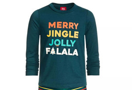 Kids Merry Jingle Pajama Top, Size 8 - £4.73 GBP