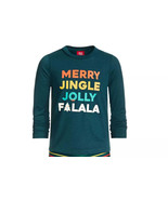 Kids Merry Jingle Pajama Top, Size 8 - £4.71 GBP