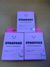 3 Pack~ Starface Hydro-Star Pimple Patches Limited Edition Pink Tones 96... - $274.57 MXN