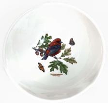 Portmeirion Botanic Garden Birds Dipping Bowl Scarlet Tanager - £30.33 GBP