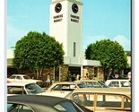 Farmers Market Parking Lot Entrance Los Angeles CA UNP Chrome Postcard R2 - $2.92