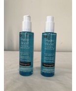 2 Neutrogena Hydro Boost Hydrating CLEANSING GEL 6 Oz w/Hyaluronic Acid ... - $22.56