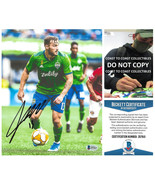 Jordan Morris signed Seattle Sounders  Soccer 8x10 photo proof Beckett COA. - $98.99