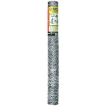 Garden Zone 100050574 36&#39; x 50&#39; 20-Gauge Galvanized Hex Netting, White - €27,87 EUR
