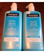 2 New Neutrogena HYDRO BOOST Body Gel Cream 16 oz (A2) - £20.38 GBP