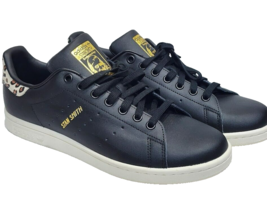 Adidas Stan Smith Black Leopard Print Sneakers, New Shoes IE4633 Size 10 - £49.99 GBP
