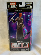 Marvel Universe Action Figures NIB Red Skull &amp; Black Panther Hasbro Toys - £23.70 GBP