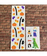 Vintage Stickers 1994 Mrs. Grossman Candy Corn Halloween + Bonus Trick O... - $14.25 CAD