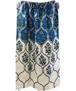 VTG Mid Century Modern Fiberglass Geometric Drapes Set Of 2 MCM Curtains - $219.95