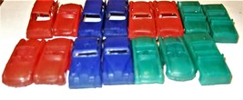 Cars - Lot of 15 vintage 1950 plastic cars - $9.00