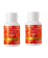 60 Capsules Myra E 400 IU Vitamin E d-Alpha Tocopherol by Myra E - $46.12 CAD