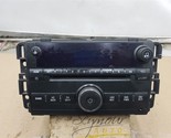 Audio Equipment Radio VIN W 4th Digit Limited Opt U1C Fits 09-16 IMPALA ... - £51.02 GBP