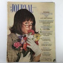 Ladies&#39; Home Journal Magazine March 1964 Lady Bird Johnson &amp; Jackie Kennedy - £11.32 GBP