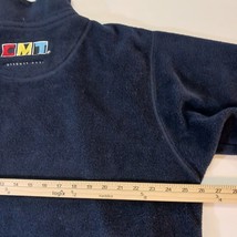 Vintage CMT International Country Music Men's Blue Fleece Jacket Pullover Sz XL image 15
