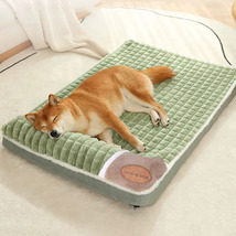 1pc Four Seasons Thick Deep Sleep Pet Bed Cat Kennel Small and Medium Dog Pet Ma - £23.97 GBP+